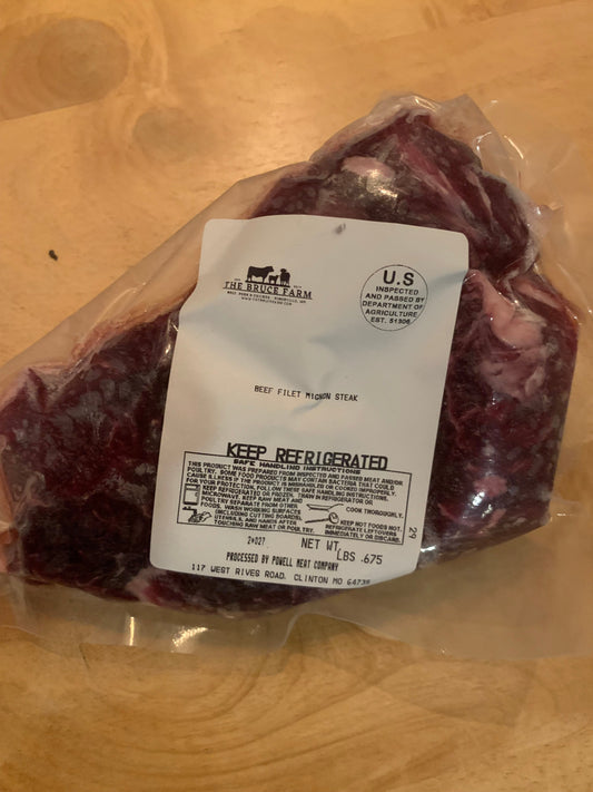 Beef Filet Steak - 1 steak per package