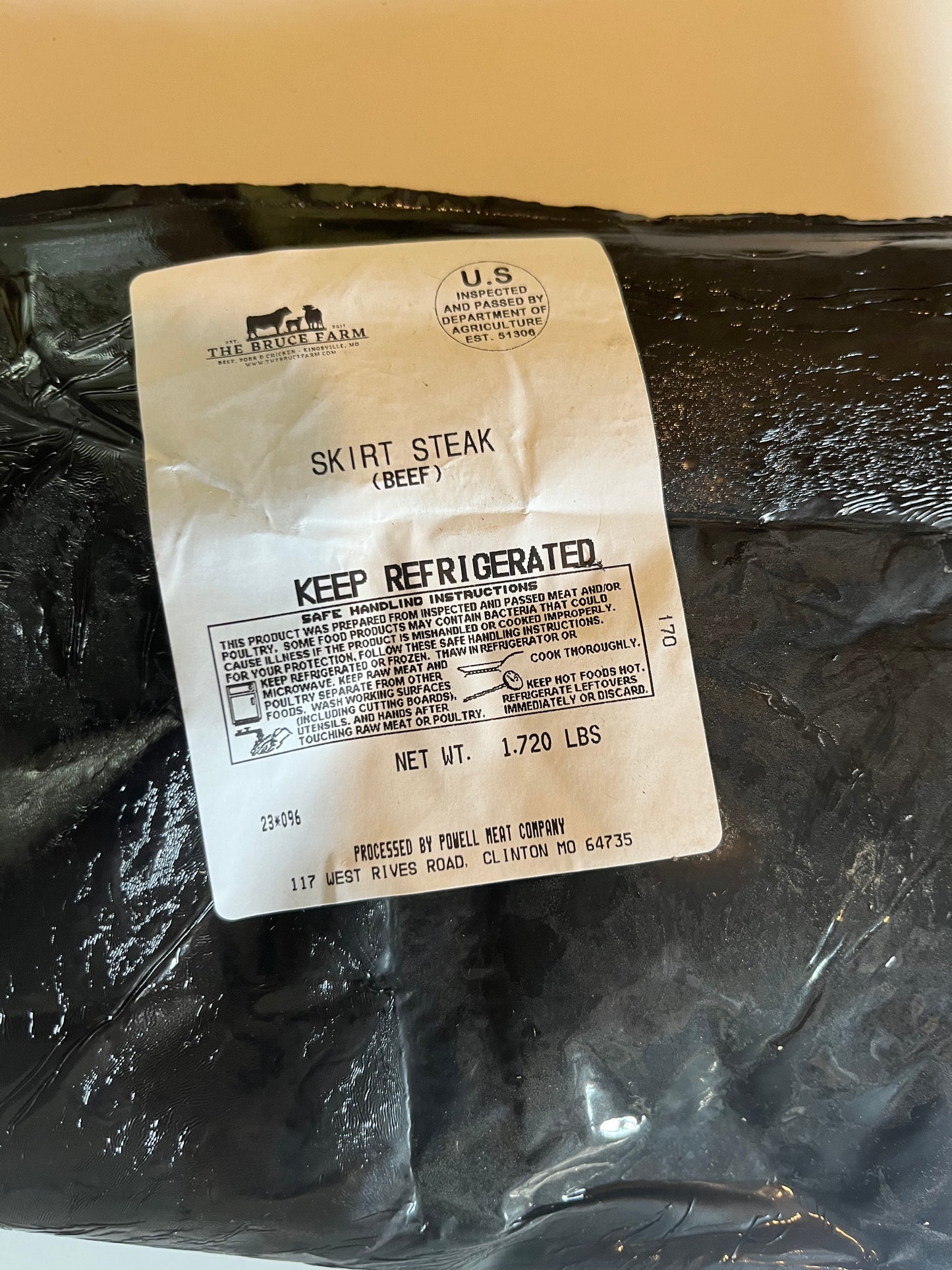 Skirt Steak