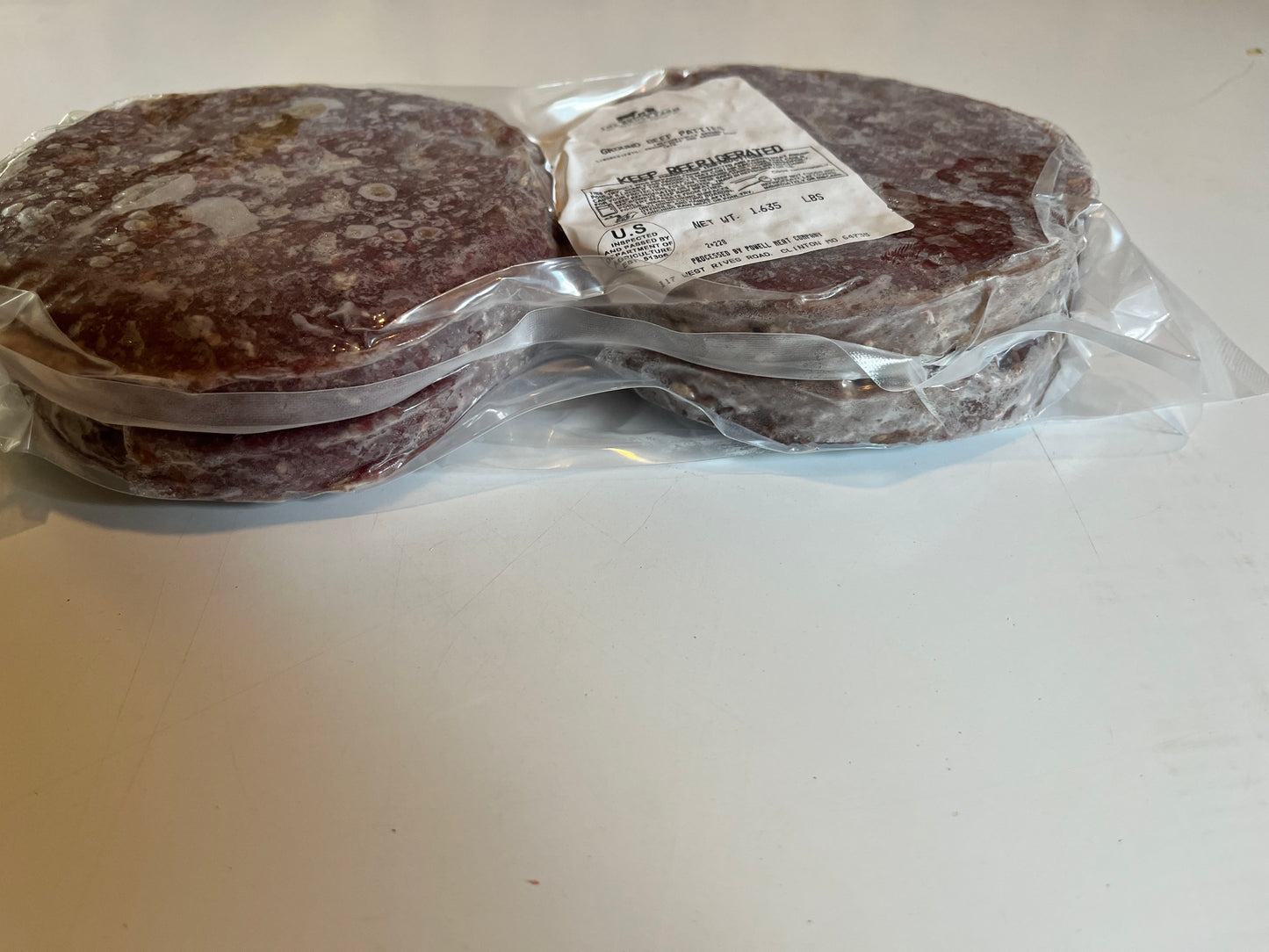 Specialty Hamburger Patties