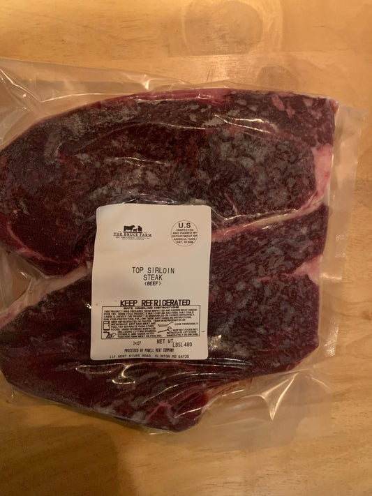 Beef Sirloin Steak (1 - 24oz per package)