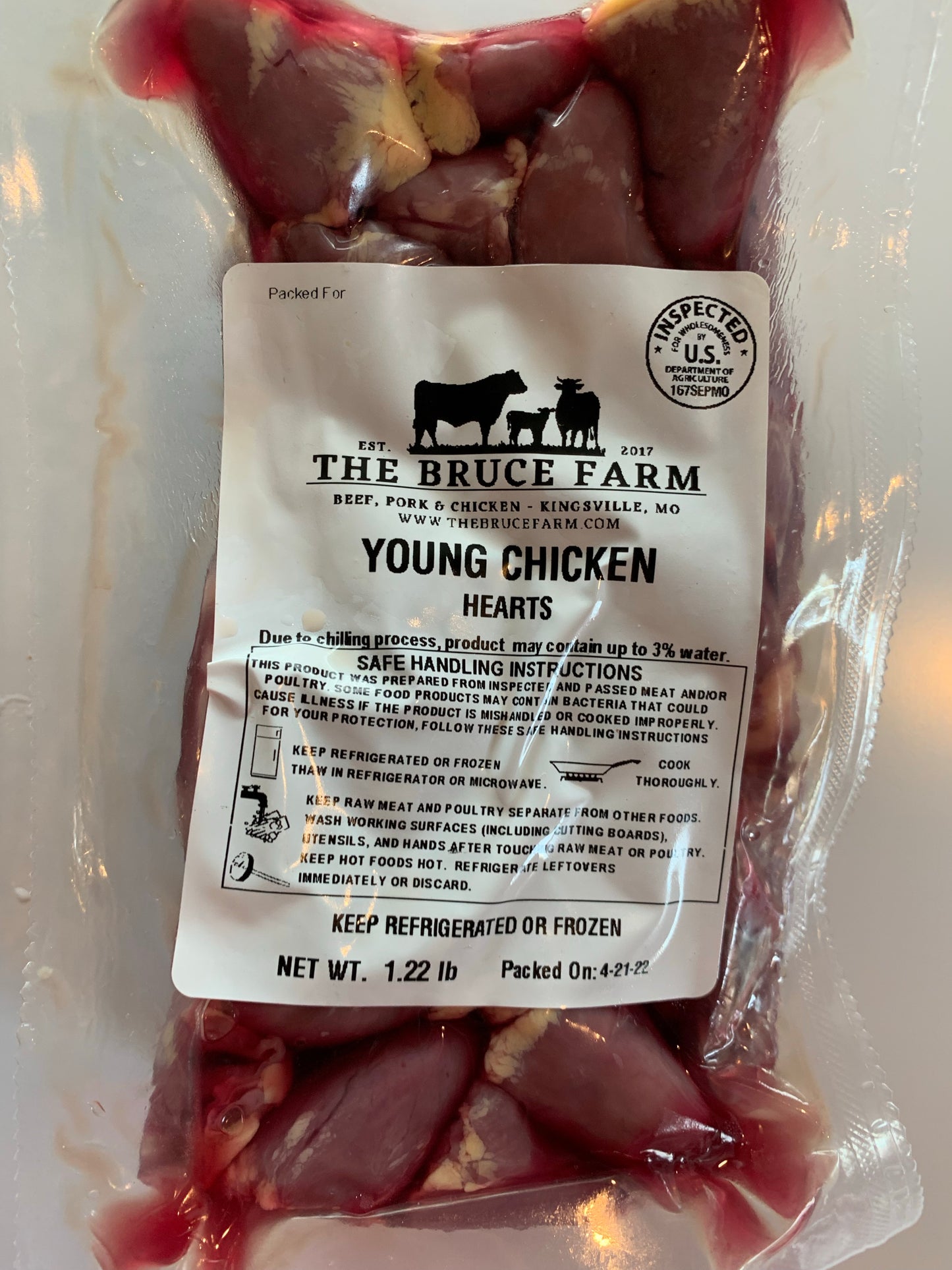 Chicken Hearts