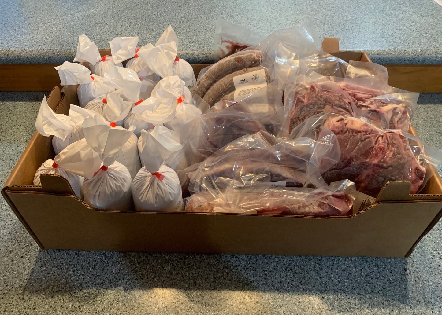 Quarter Beef Package
