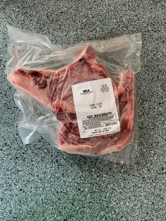 Pork Chops Bone-In