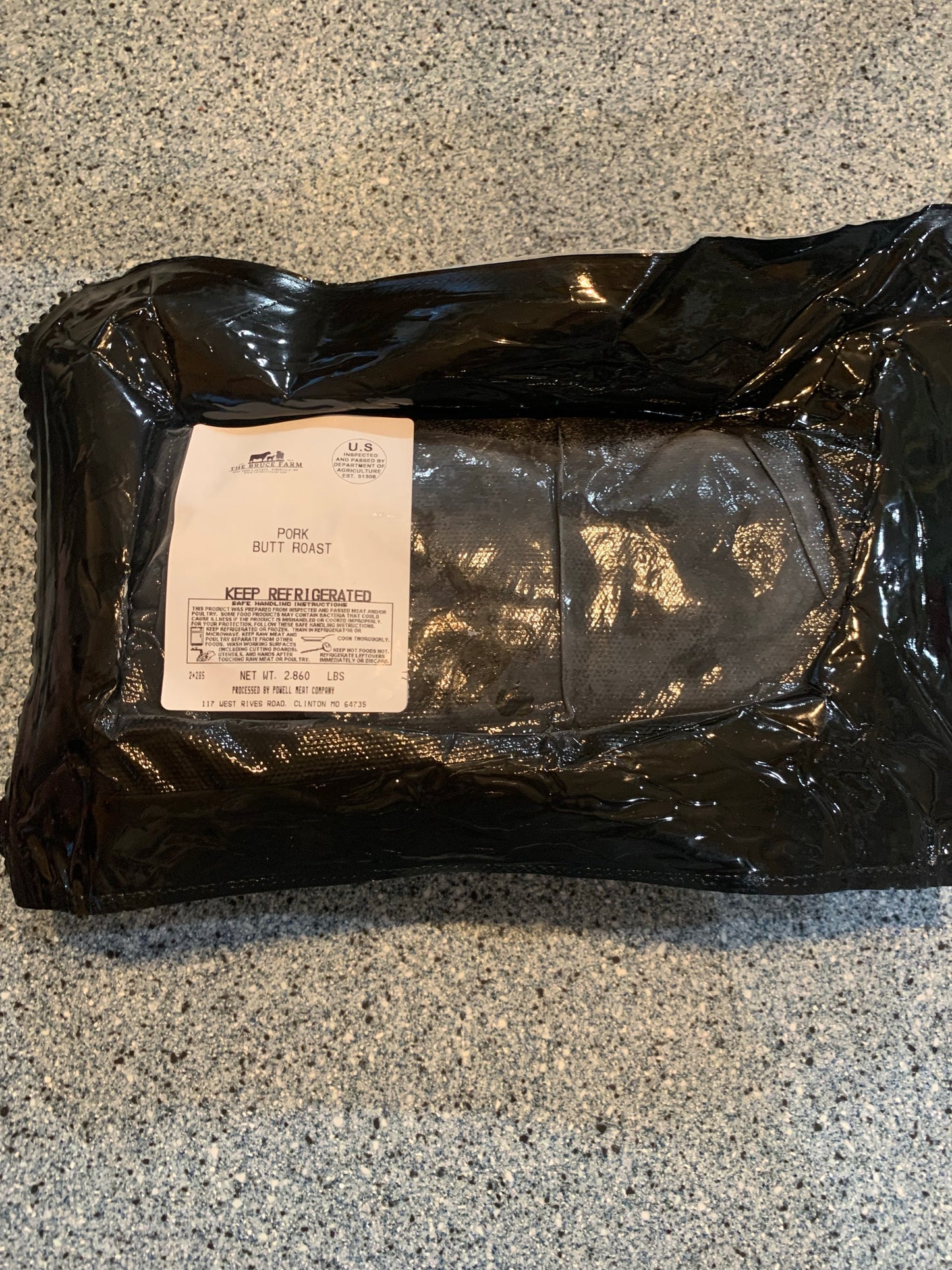 Pork Butt Roast
